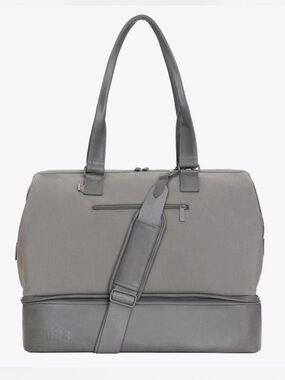 BEIS The Convertible Weekender Bag in Grey